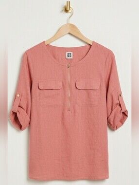 Ann Klein "As Seen On TV" Blouse Medium